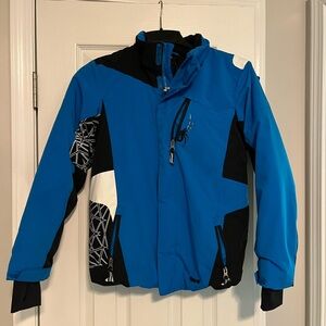 Spyder Black and Gray Jacket